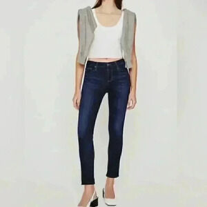 Adriano Goldschmied Prima Ankle cigarette Dark wash Women's Jeans 30R